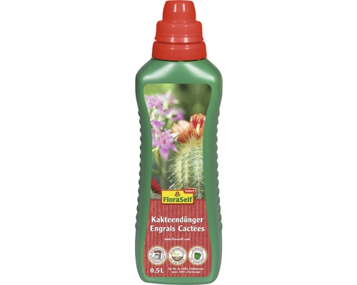 Kakteendünger FloraSelf Select 500 ml mineralischer Dünger