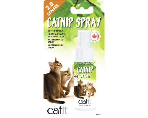 Catit spray à l''herbe à chat pour chats