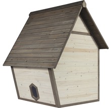 Cabane de jeux Sunny Cabin bois, naturel