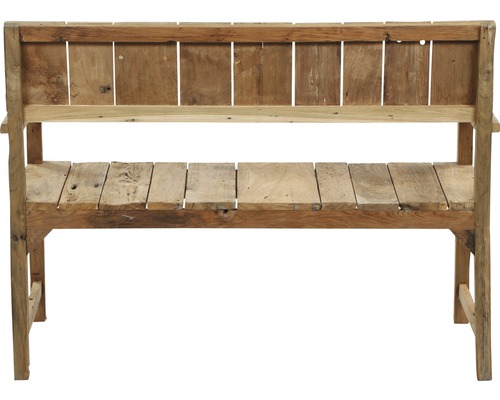 Holzbank für den Aussenbereich