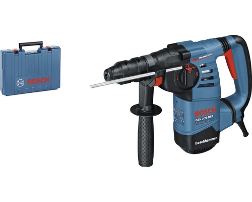 Bohrhammer mit SDS plus Bosch Professional GBH 3-28 DFR inkl.  Handwerkerkoffer - HORNBACH Luxemburg