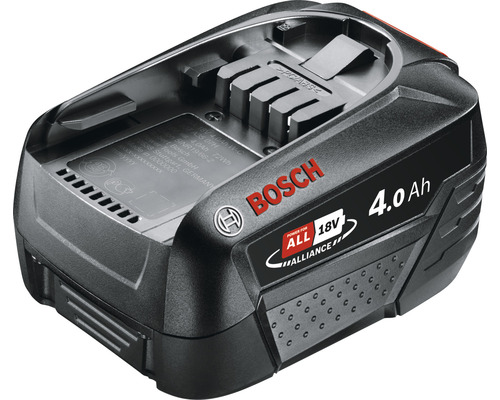Batterie de rechange Bosch 18 V Li (4 Ah) Batterie de rechange Bosch 18 V Li (4 Ah)
