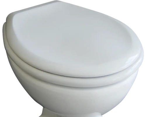 Toilettes en céramique avec couvercle de toilette