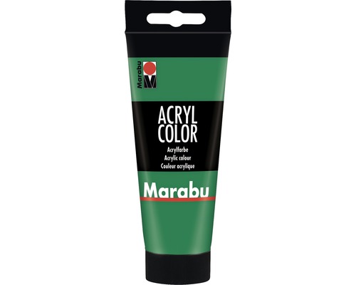 Peinture acrylique pour artiste Marabu Acryl Color 067 vert vif 100 ml