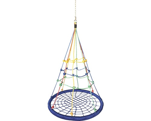 Nestschaukel Marimex COLOR 100 x 100 x 180 cm Metall Kunststoff bunt