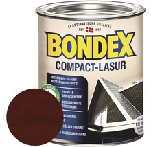 Bondex Compact Lasur Dose mit Farbbeispiel