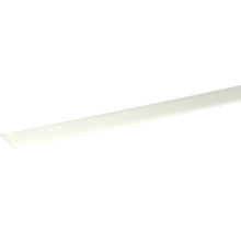 Baguette de recouvrement blanc 2x30x2400 mm-thumb-0