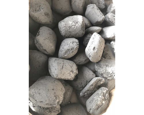 Briquettes de barbecue en détail