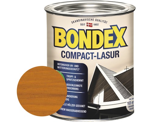 Lasure BONDEX Compact pin d'Oregon 0,75 l