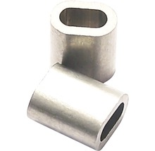 Pressklemme Z4 Ø 4 mm Aluminium 5 Stück