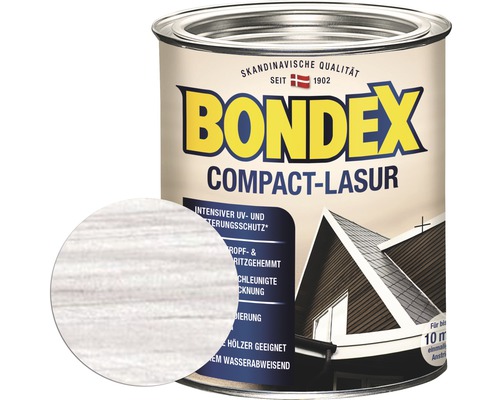 Bondex Compact Lasur peinture à bois Boîte