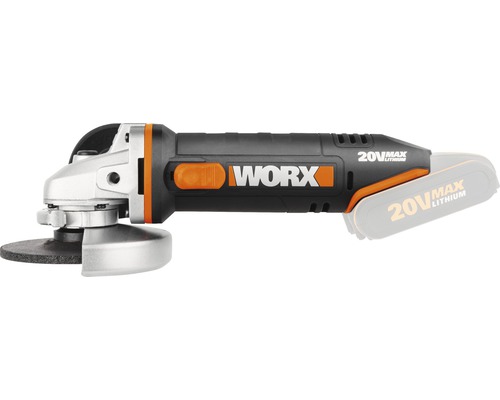 Meuleuse d''angle sans fil Worx 20 volts