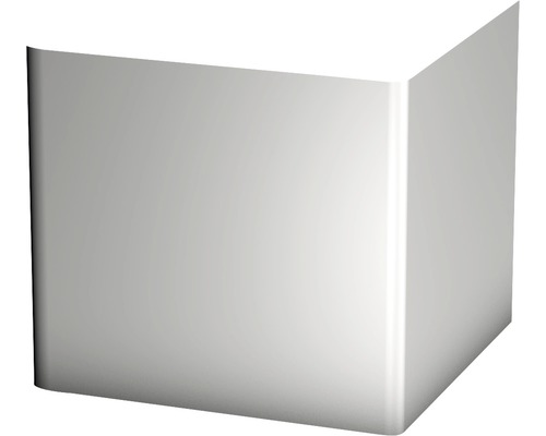 Aluminium-Eckschutzwinkel silber für 50x50 mm