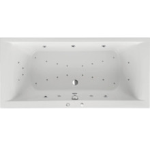 Rechteckige Whirlpoolbadewanne mit Düsen