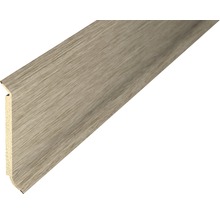 Sockelleiste mit Holzstruktur