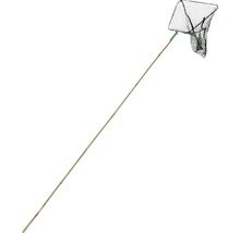 Épuisette avec long manche pour la pêche