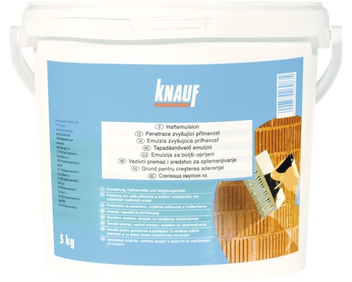 Knauf Emulsion d''adhérence en seau, 5 kg
