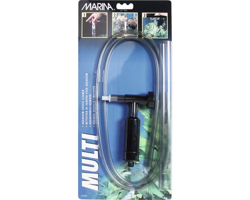 Aspirateur de terre pulvérulente Marina Multi-Crawl-Washer