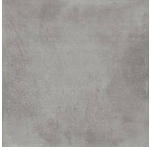 Dalle de terrasse en grès cérame fin FLAIRSTONE Concrete gris bord rectifié 75 x 75 x 2 cm-thumb-1