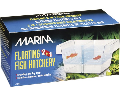 Marina Aufzuchtkasten für Fische in Verpackung