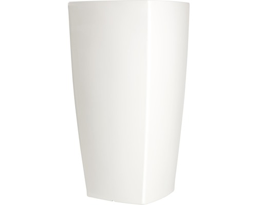 Vase Degardo Trevia I plastique 78x78x150 cm blanc