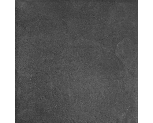 Handmuster zu FLAIRSTONE Feinsteinzeug Terrassenplatte Slate black