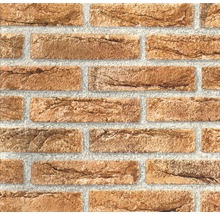 Papier peint imitation brique pour intérieur