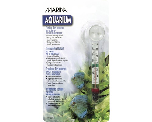 Thermomètre flottant pour aquarium Hagen