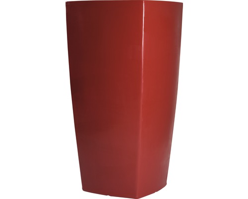 Vase Degardo Trevia I plastique 78x78x150 cm rouge