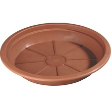 Soucoupe de pot de fleurs en plastique