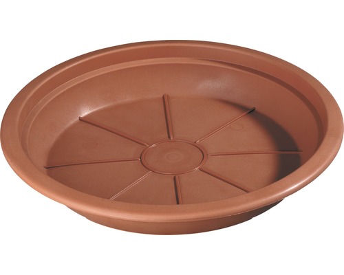 Soucoupe de pot de fleurs en plastique