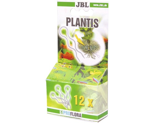 JBL Plantis 12er Packung zur Befestigung von Wasserpflanzen