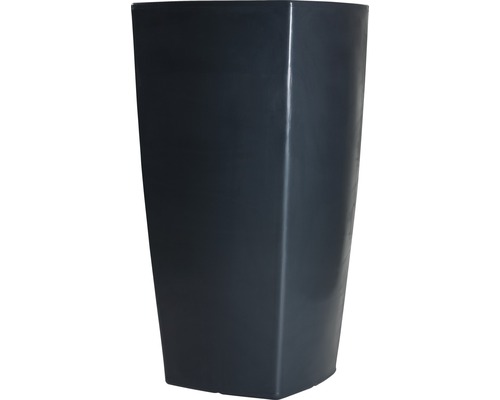Vase Degardo Trevia II plastique 67,5x67,5x130 cm anthracite
