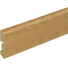 Fußleiste aus Holz