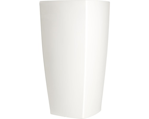 Vase Degardo Trevia II plastique 67,5x67,5x130 cm blanc