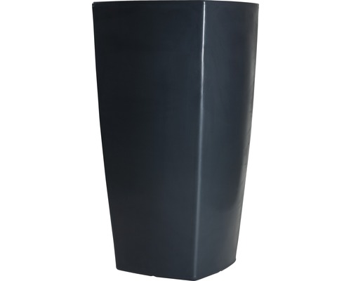 Vase Degardo Trevia III plastique 57x57x110 cm anthracite
