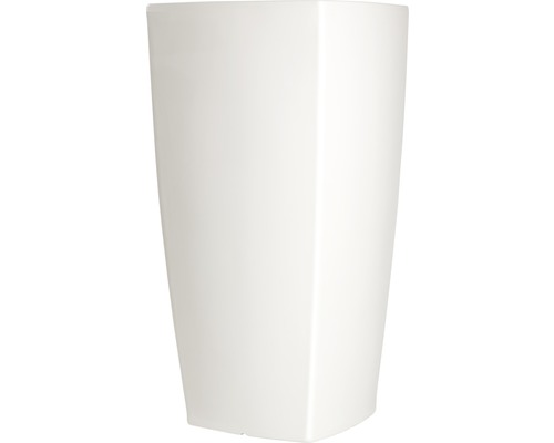Vase Degardo Trevia III plastique 57x57x110 cm blanc
