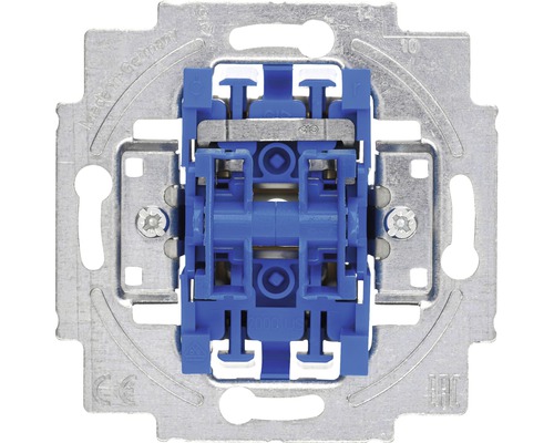 Insert d'interrupteur à bascule 2x unipolaire 2 contacts à fermeture Busch-Jaeger 2020 US-205-101