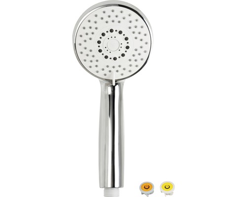 Pommeau de douche à économie d'eau, chrome - Achat & prix