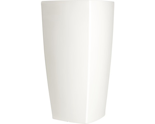 Vase Degardo Trevia IV plastique 47x47x90 cm blanc