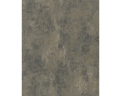 Vliestapete 58015 Nabucco Struktur schwarz-gold Tapete mit industriellem Design