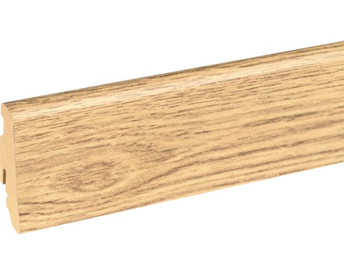 SKANDOR Sockelleiste Eiche Oxford FOEI131 FU60L 19 x 58 x 2400 mm Sockelleiste in Holzoptik