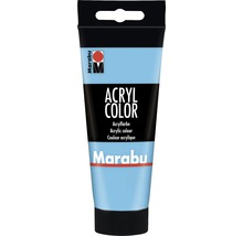 Peinture acrylique pour artiste Marabu Acryl Color 090 bleu clair 100 ml-thumb-0