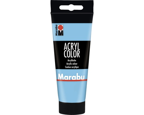 Marabu Künstler- Acrylfarbe Acryl Color 090 hellblau 100 ml