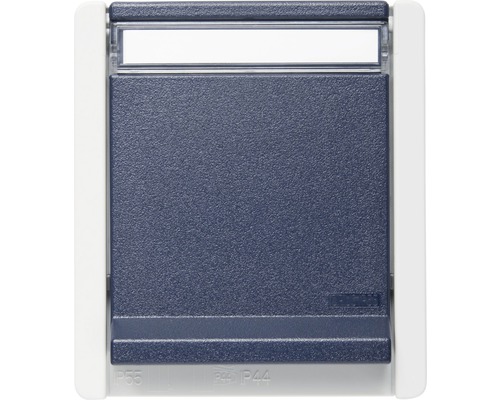 Prise de courant prise de courant Roth Lange ROTH LANGE IP55 gris bleu