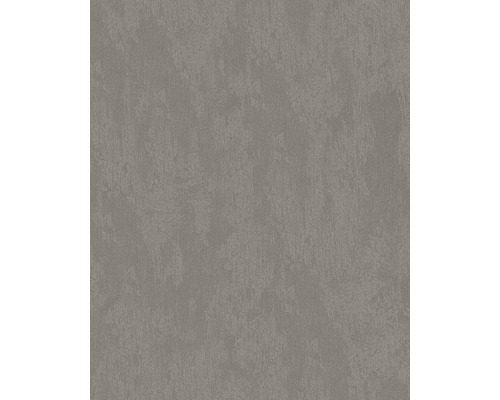 Vliestapete 58024 Nabucco Uni dunkelbraun Graue Struktur Tapete