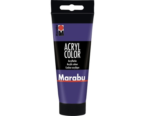 Marabu Künstler- Acrylfarbe Acryl Color 251 violett 100 ml