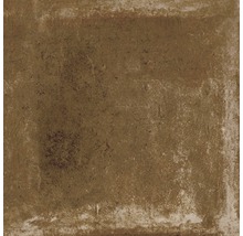 Carrelage pour sol en grès cérame fin Siena cotto 61x61 cm