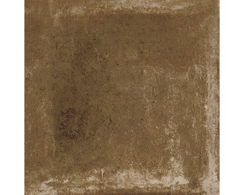 Carrelage pour sol en grès cérame fin Siena cotto 61x61 cm