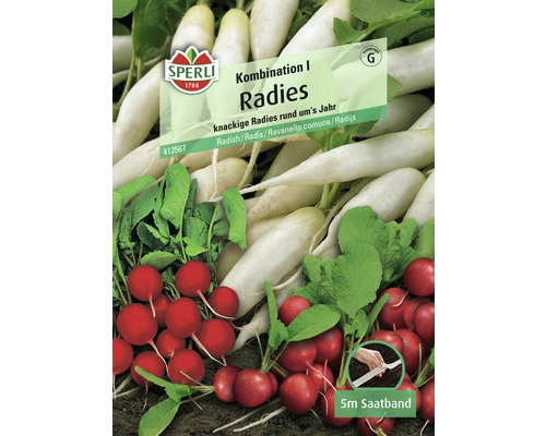 Combinaison radis I semence de légumes Sperli graines de légumes